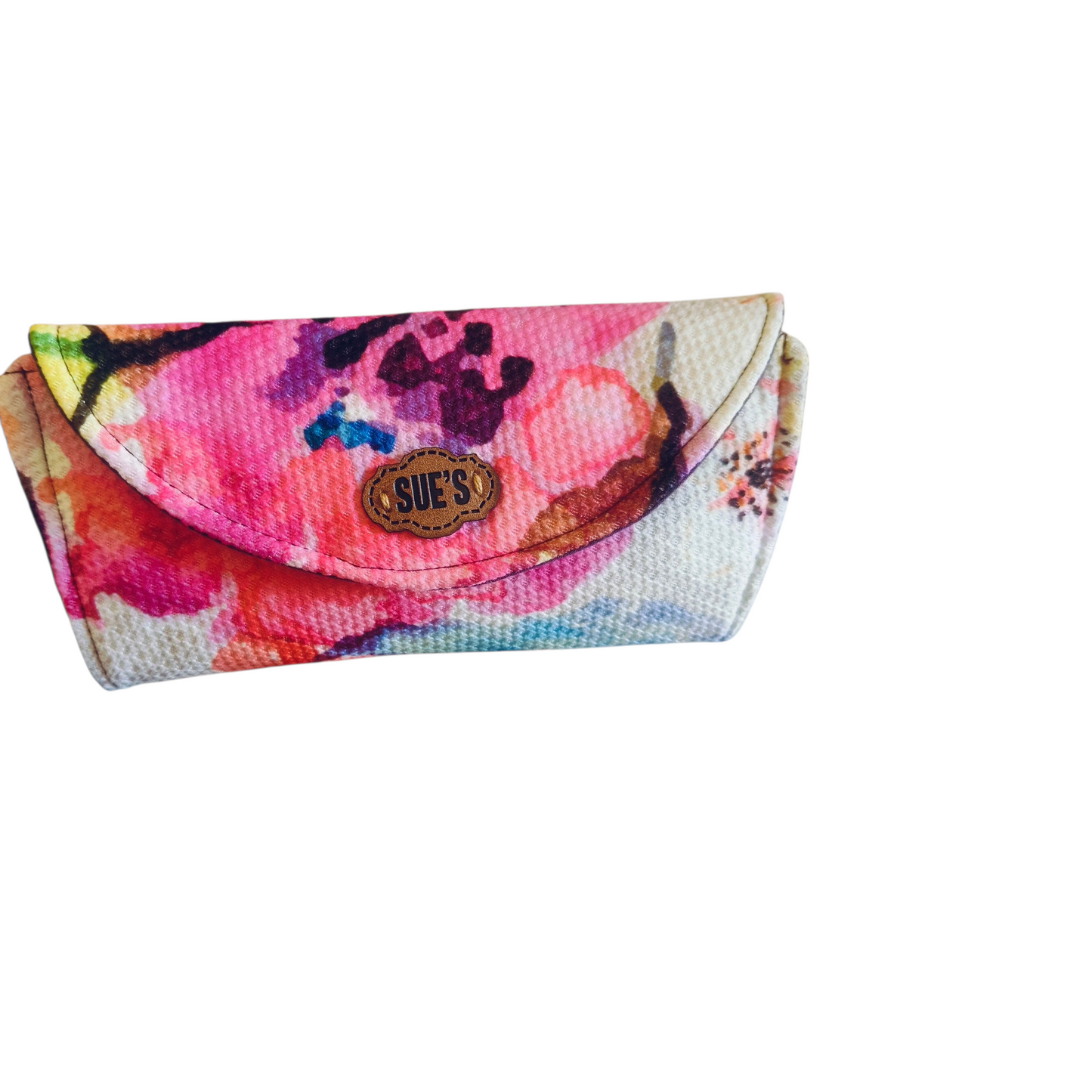 watercolor Double Glasses Case جراب لنظارتين