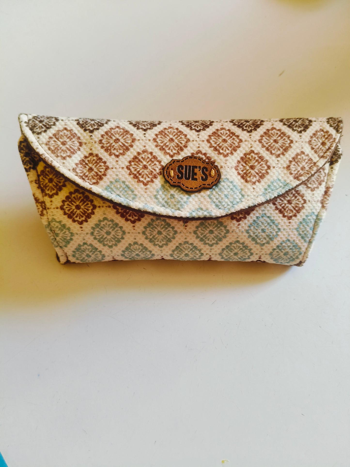 elegance Double Glasses Case جراب نظاره لنظارتين ()