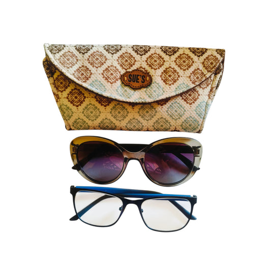 elegance Double Glasses Case جراب نظاره لنظارتين ()