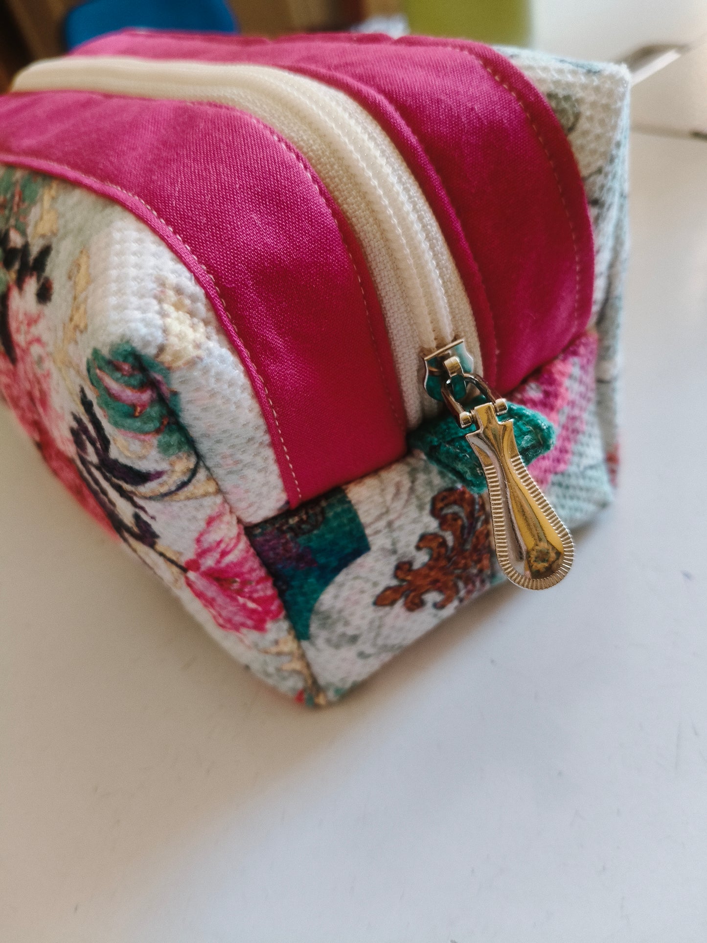 springflower box Makeup big  Bags 20*10*9cm