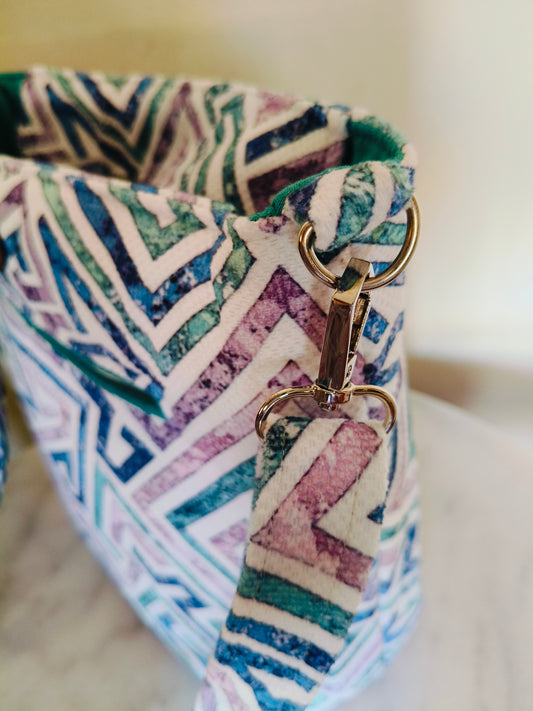 Lovely shapes Medium Cross Bag 30*25cm