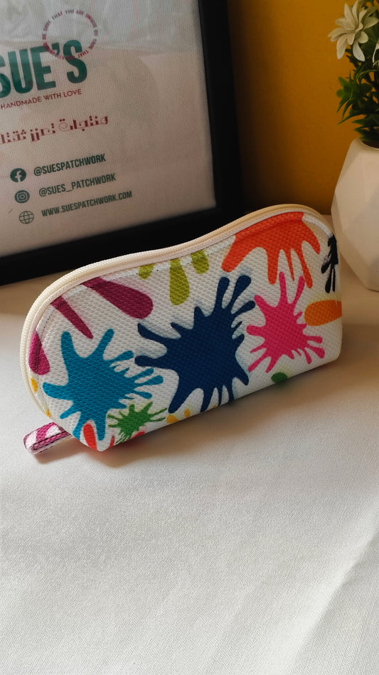 Color splash Makeup bag new