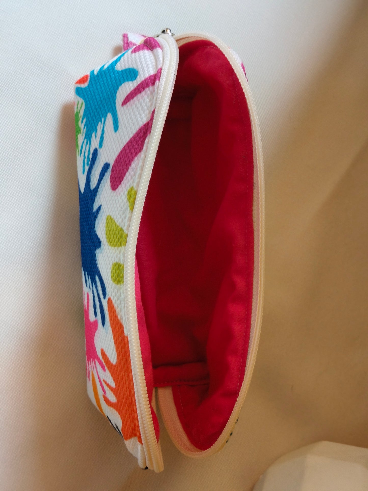Color splash Makeup bag new