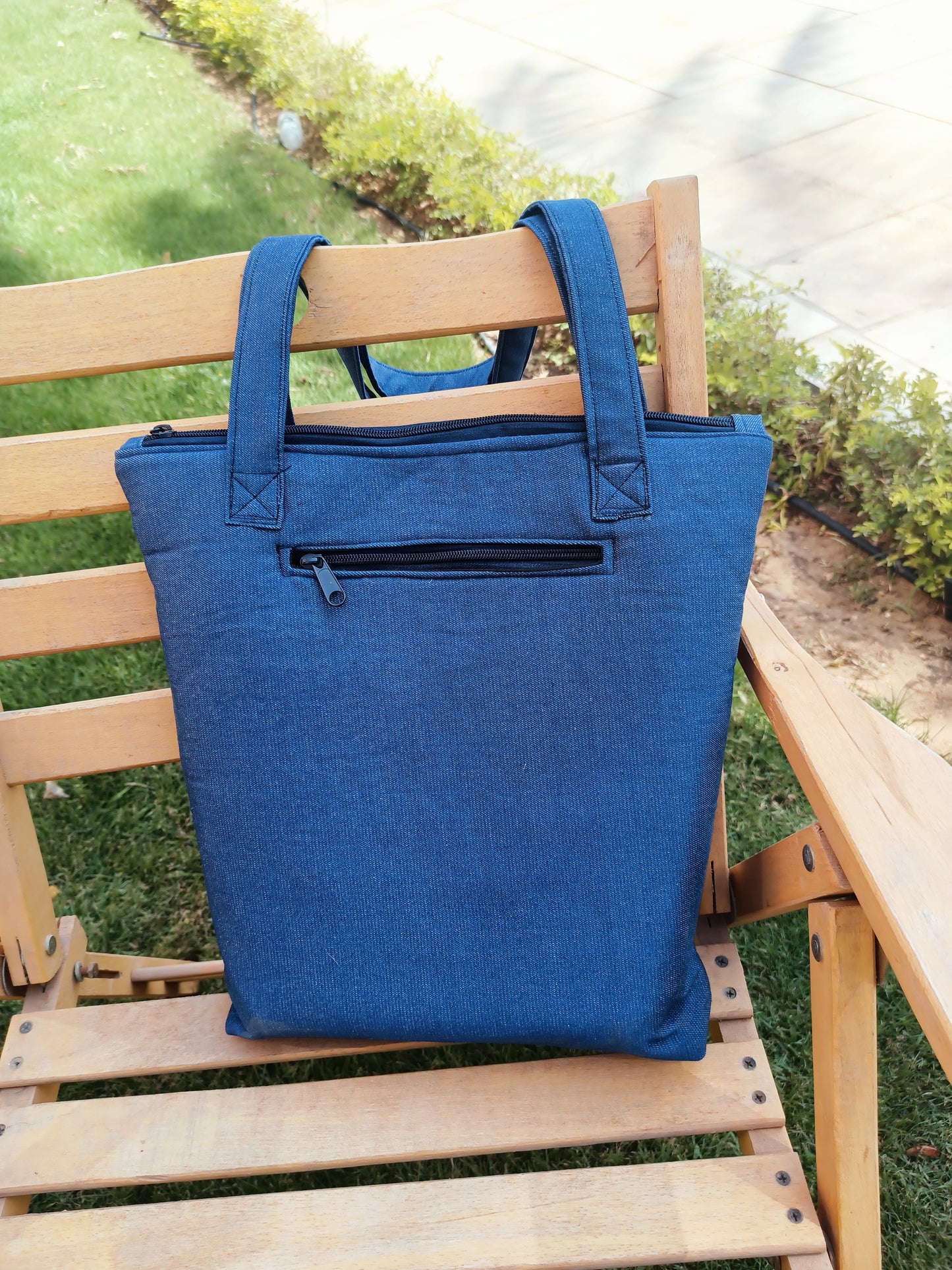 Dream denim Tote Bag