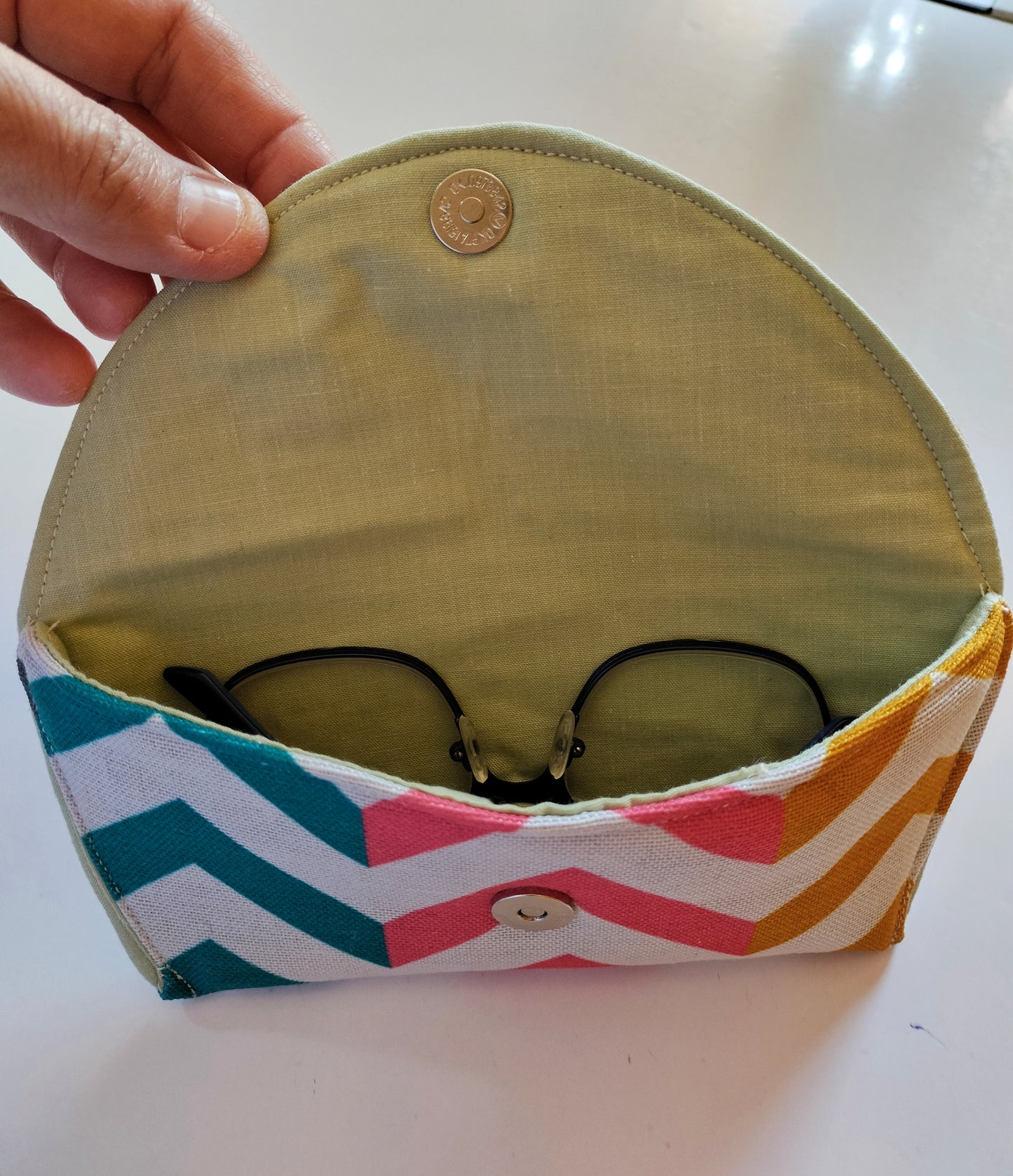 Spring Color Glasses Case