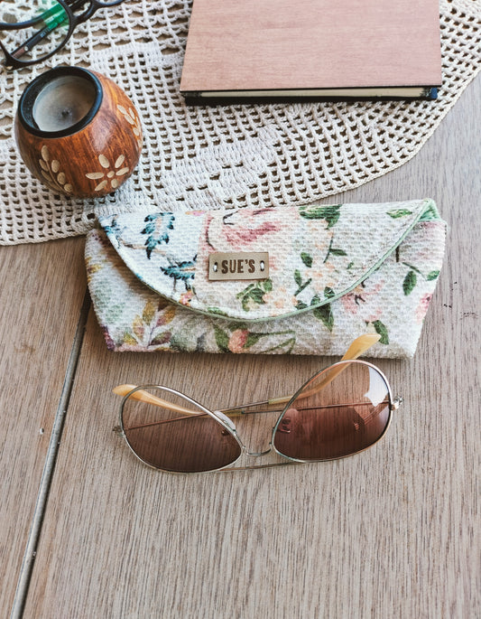 SmallFlower Glasses Case