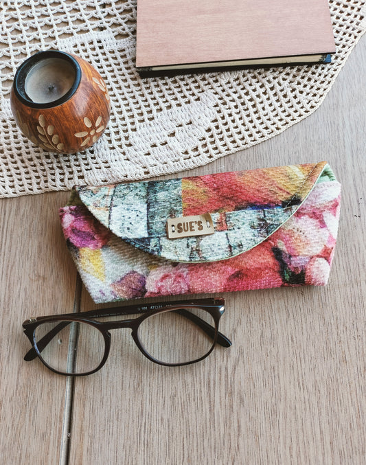 sun  color Glasses Case