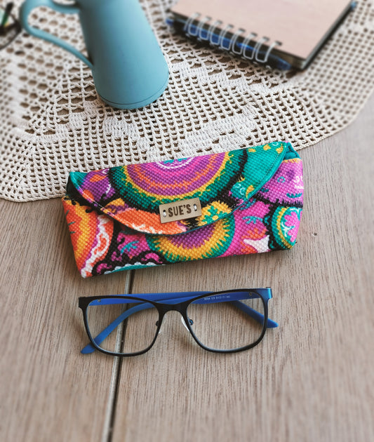 Color Festival Glasses Case