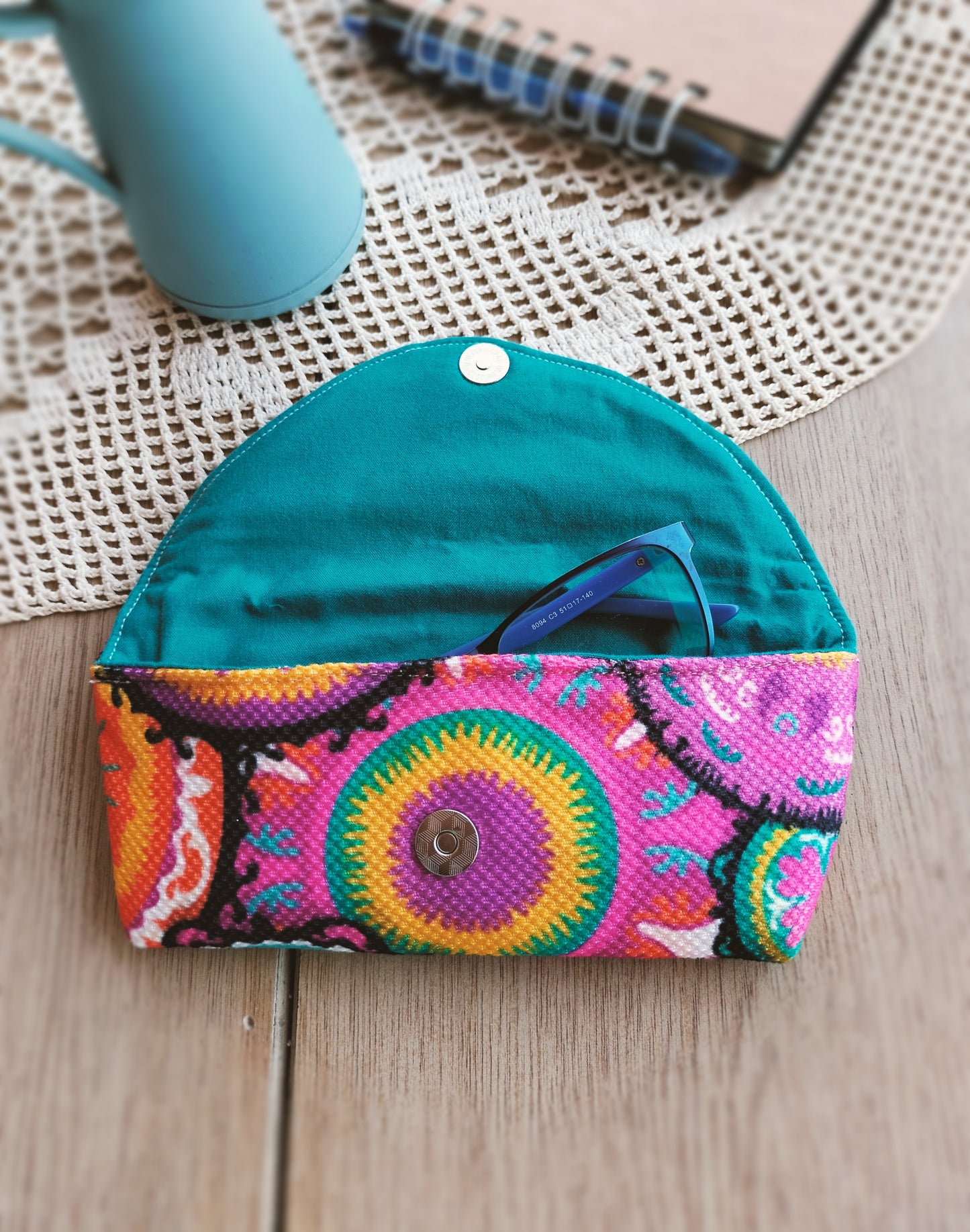 Color Festival Glasses Case