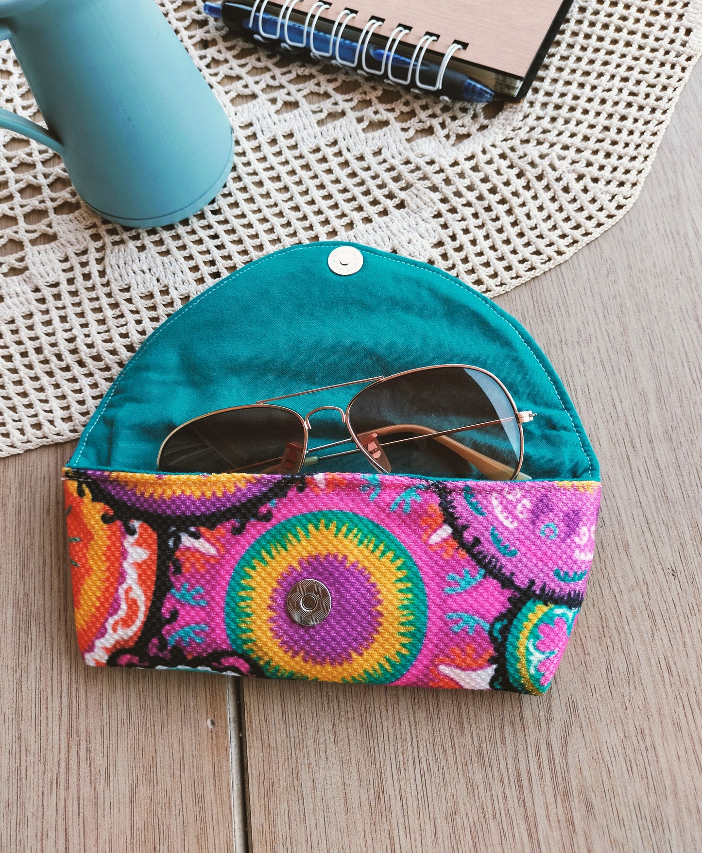 Color Festival Glasses Case