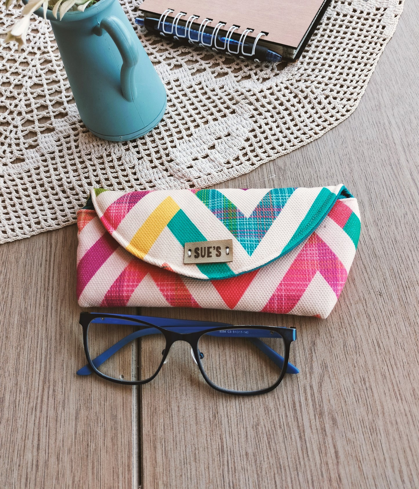 Zigzag Glasses Case