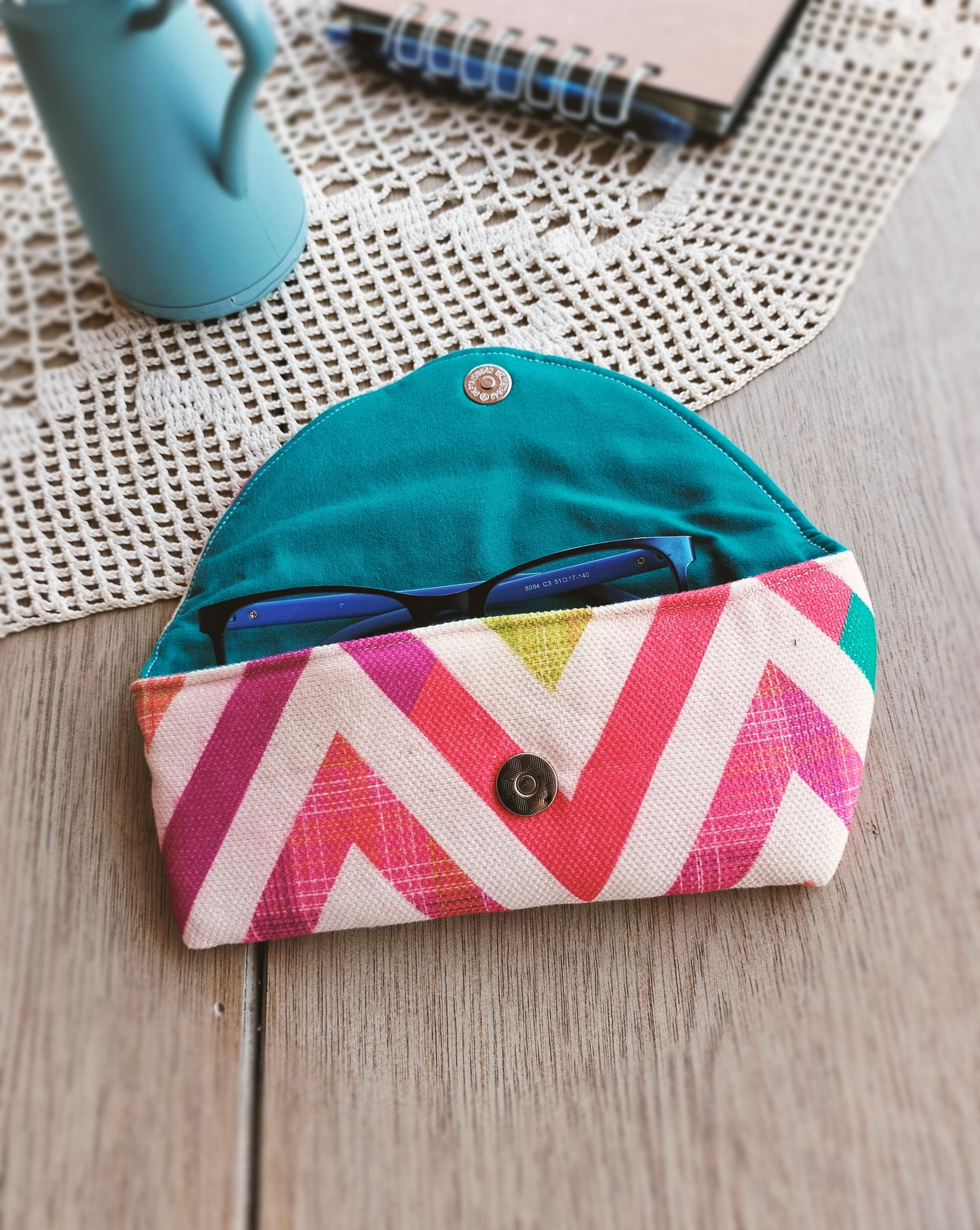 Zigzag Glasses Case