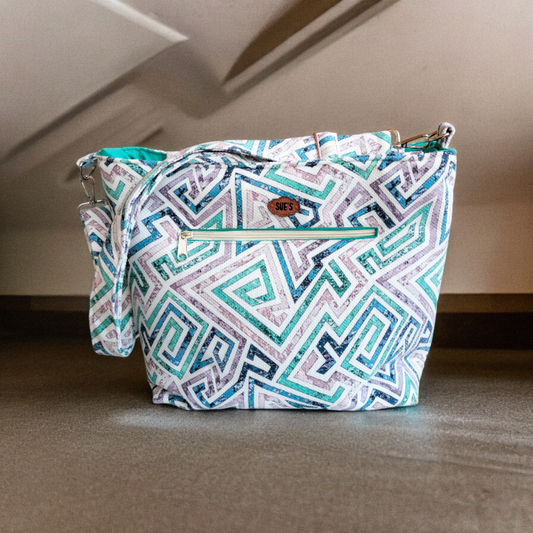 Lovely shapes Medium Cross Bag 30*25cm