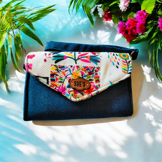 Jeans small Wallet 14*11cm