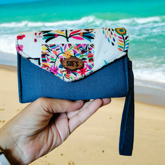 Jeans small Wallet 14*11cm