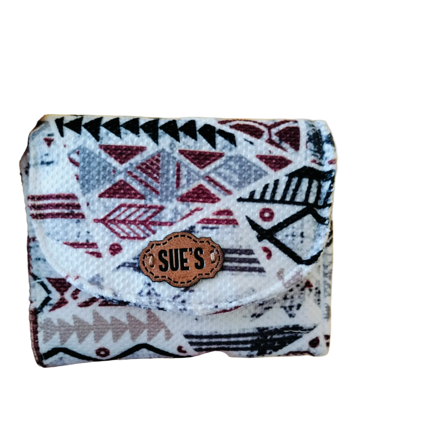 geometric small Wallet 12*11 cm محفظه صغيره ١٢*١١سم