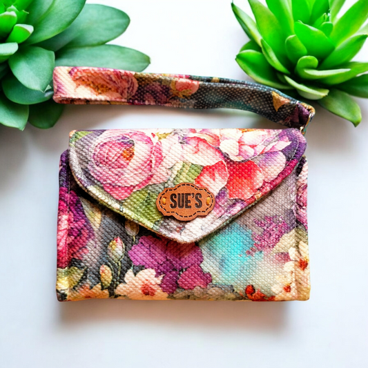 Rose garden small Wallet