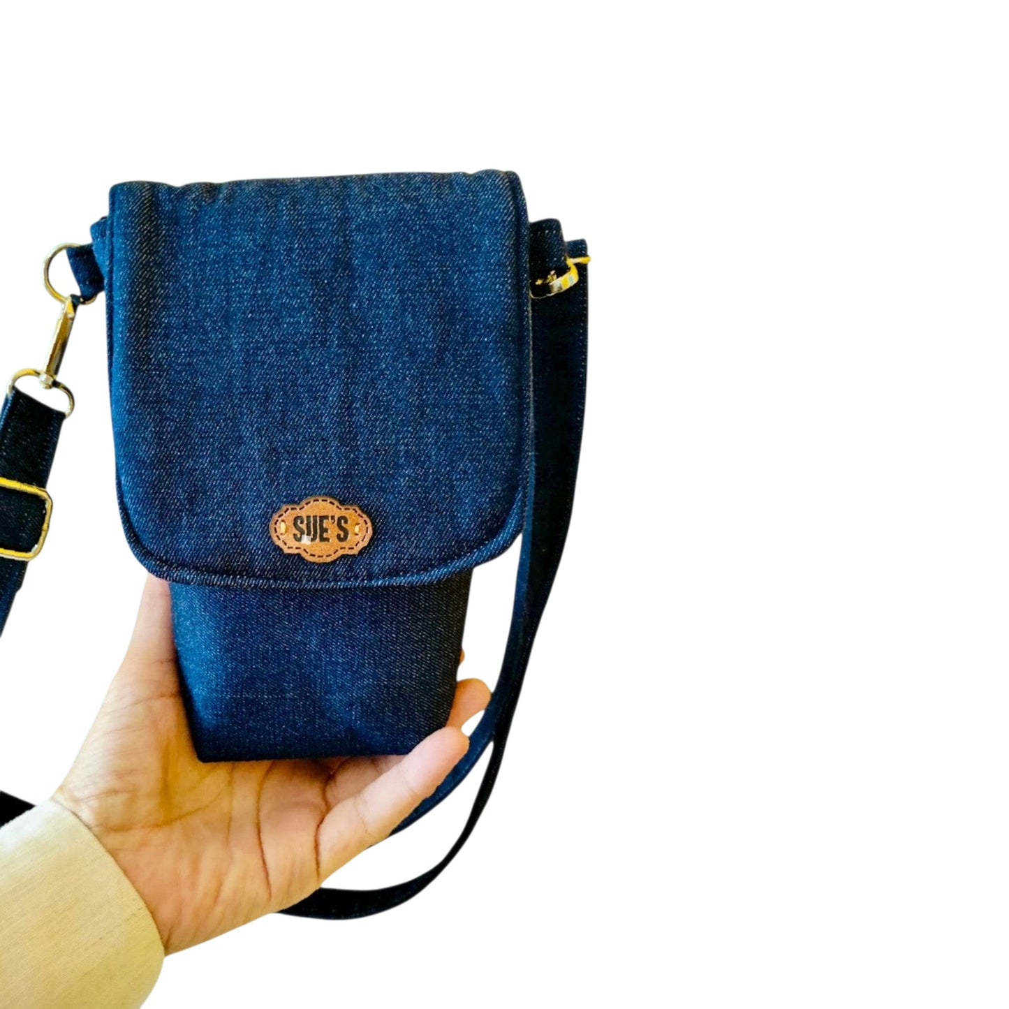 Plain jeans Mobil Cross Bag