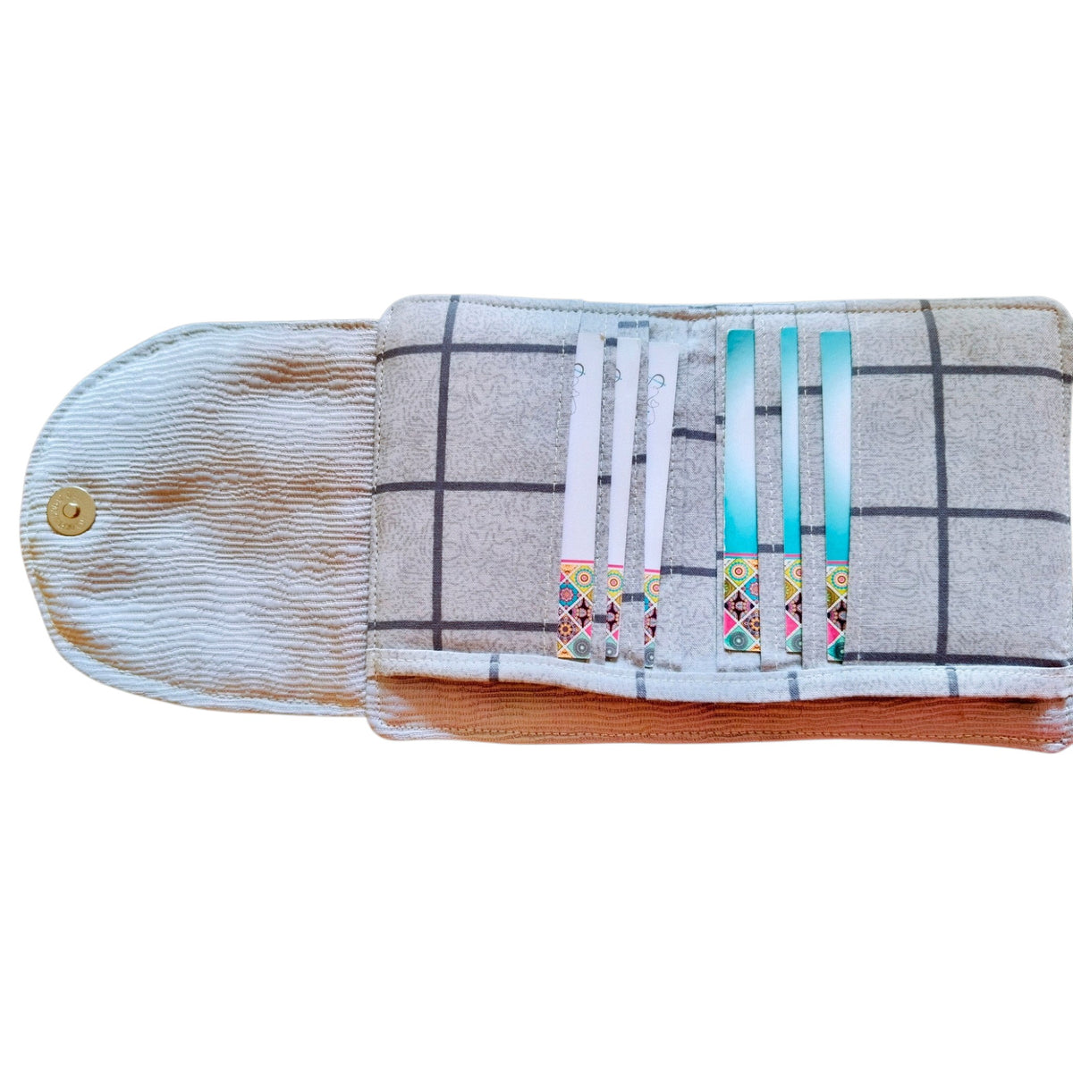 Silver  Small Wallet 12*11 cm