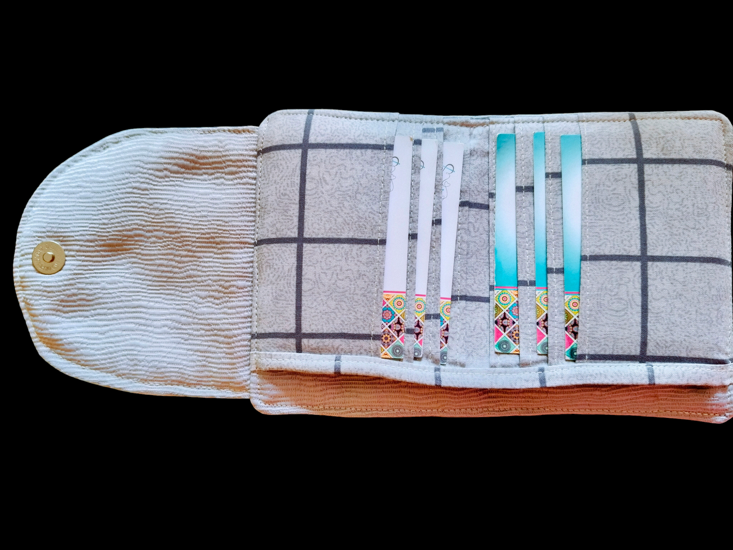 Silver  card Wallet 12*11 cm