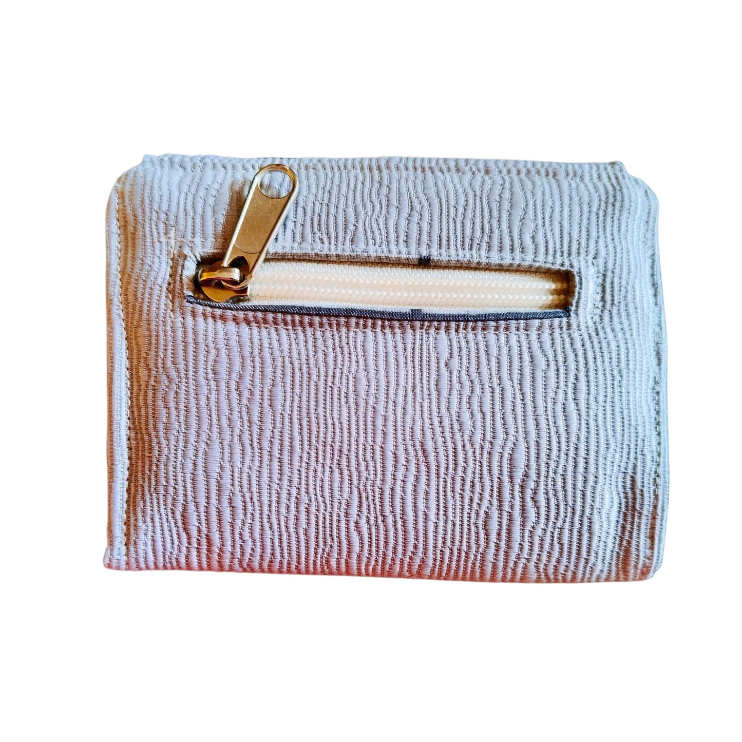 Silver  Small Wallet 12*11 cm