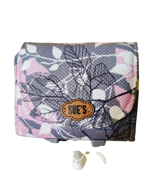 Lovely Gray card Wallet 12*11 cm