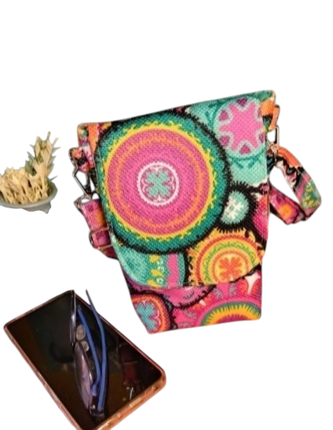 Color Festival Mobile cross bag ( NEW DESGIN )