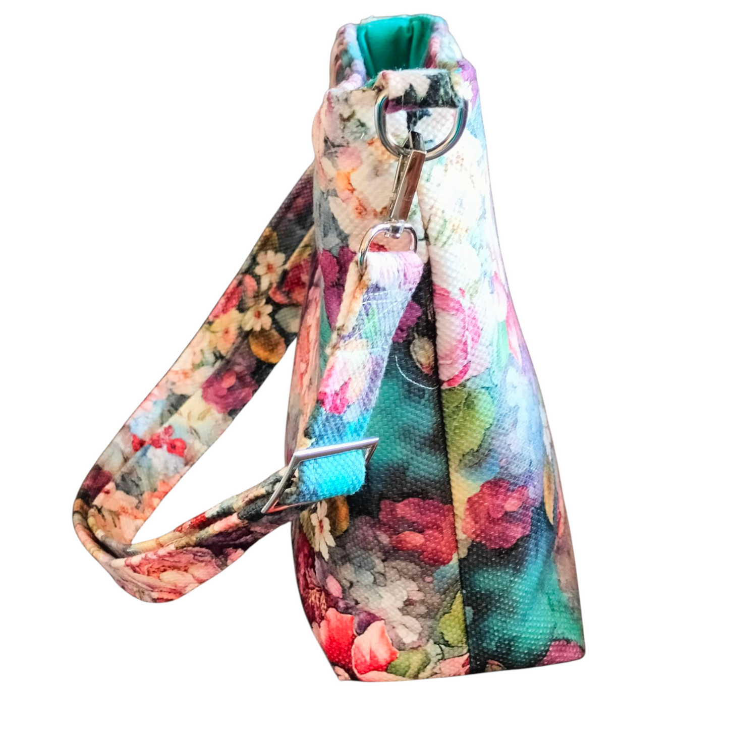Flower Medium Cross Bag 30*25cm