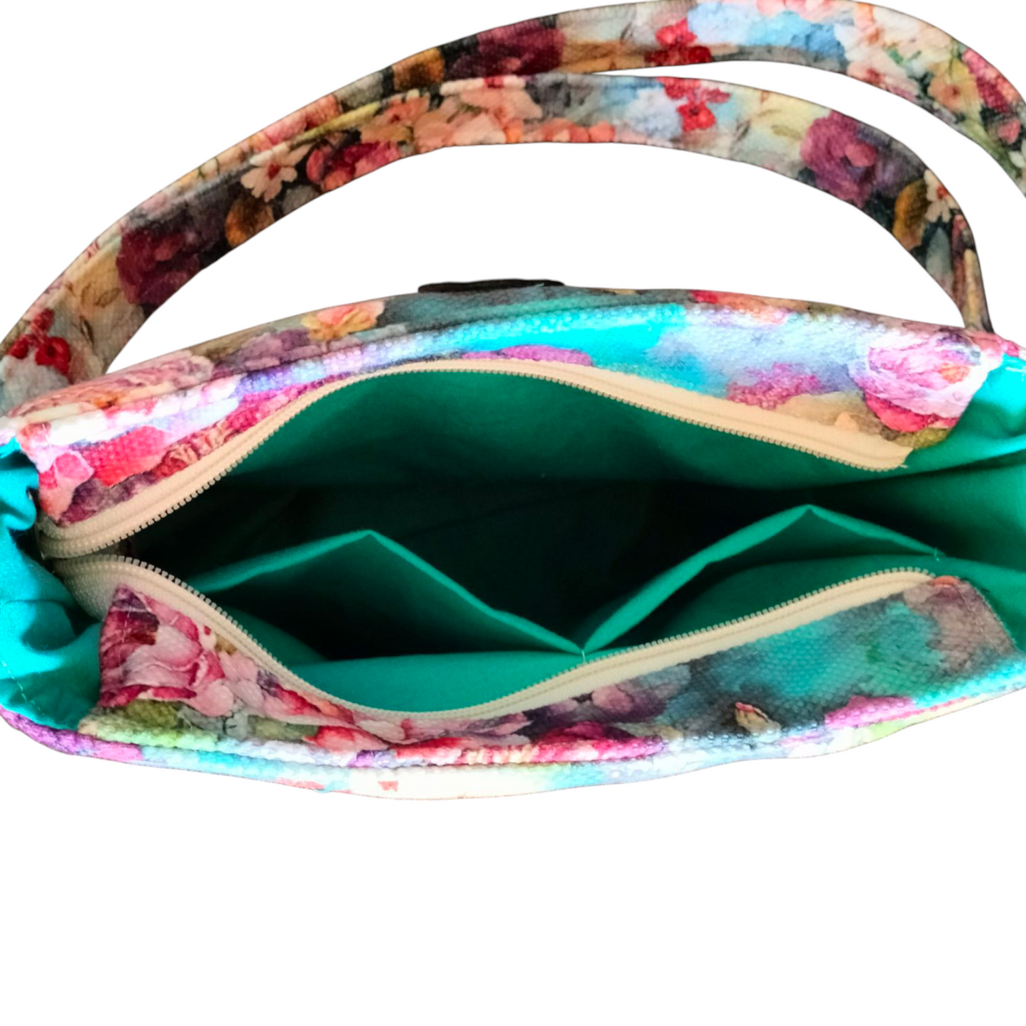 Flower Medium Cross Bag 30*25cm