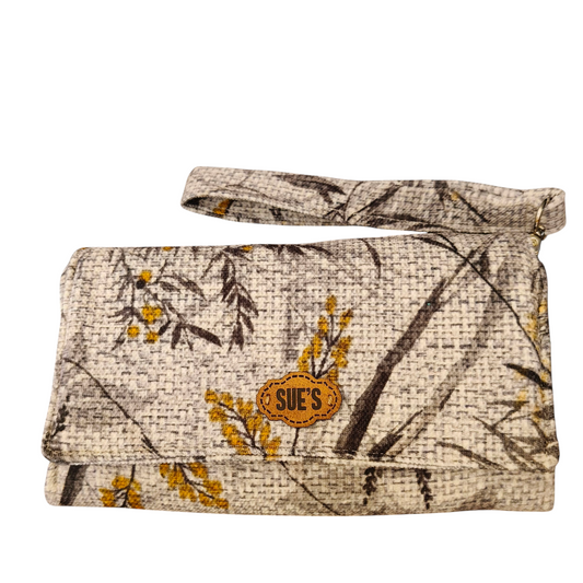 Gray big Wallet