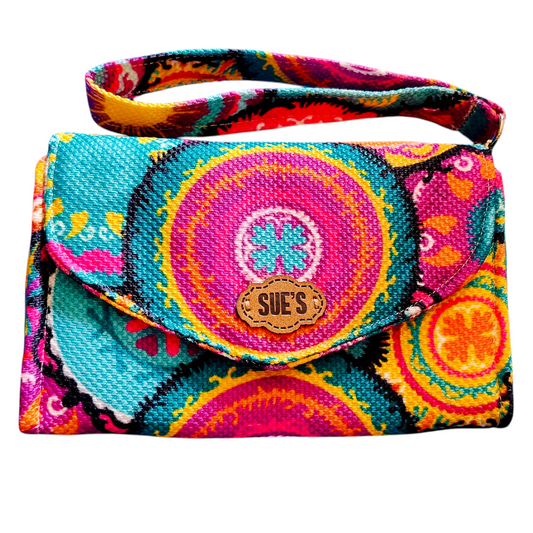 Color Festival Medium Wallet 17*11cm