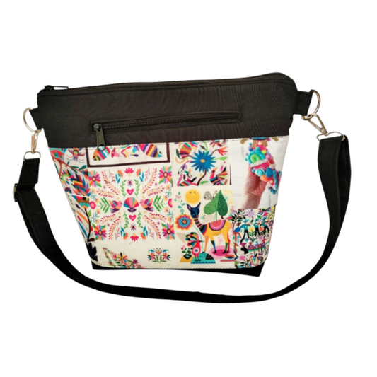 Emproidery Style Cross Bag 40*30cm