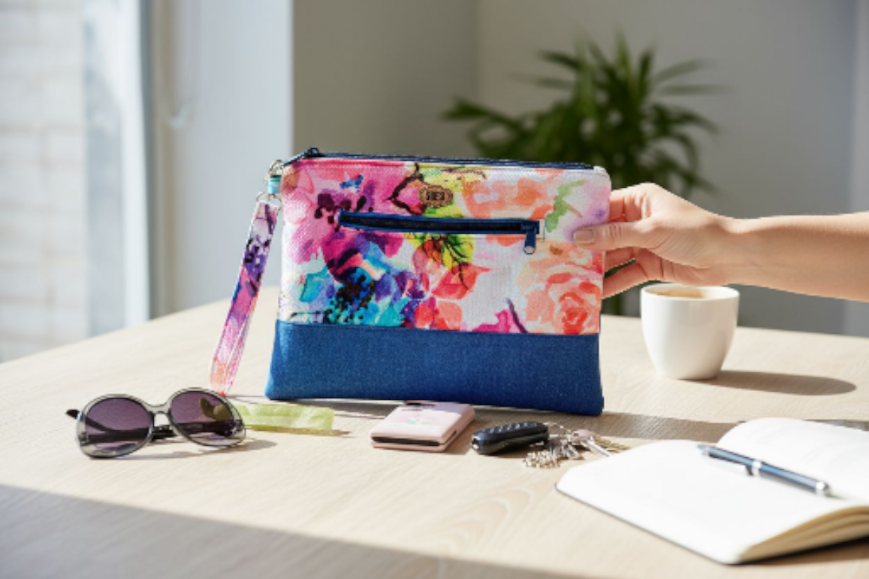 Gory handmade Clutch