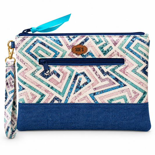 Lamsa  handmade Clutch