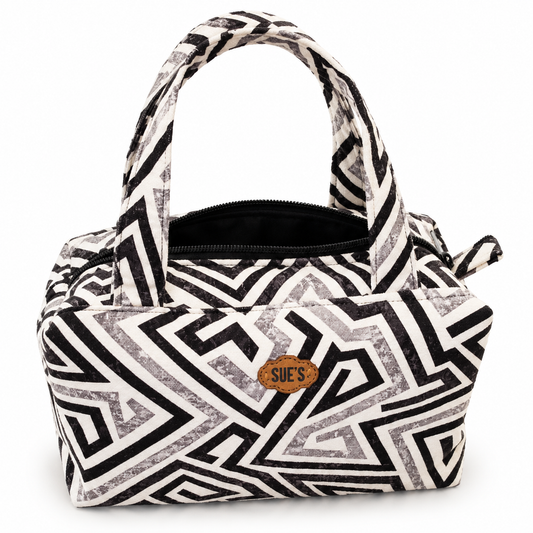 box big Makeup  Bags with handle 23*12*11cm