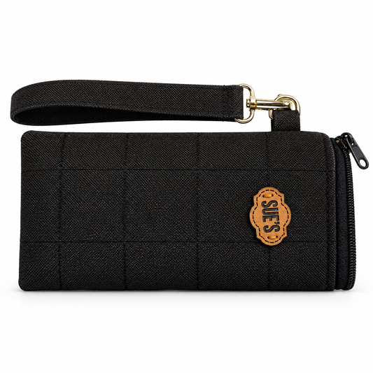 Black long Glasses Case