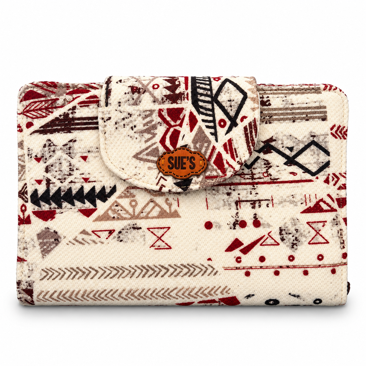 White  geometric Mus7af cover 20*14cm