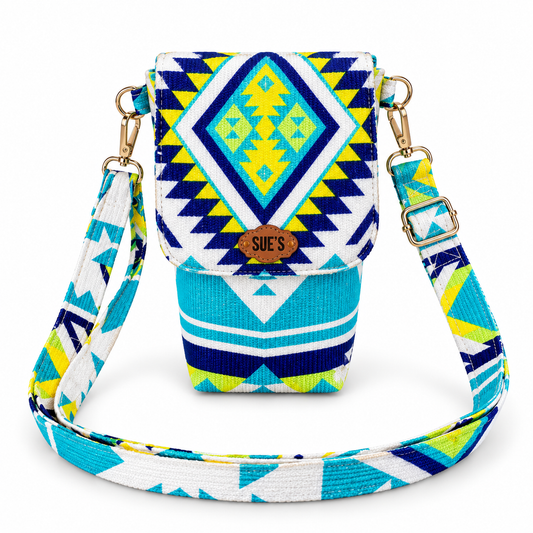 Tropical vibes Mobile cross bag ( NEW DESGIN )