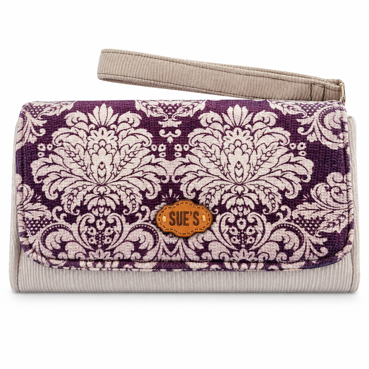 Gray Large Wallet