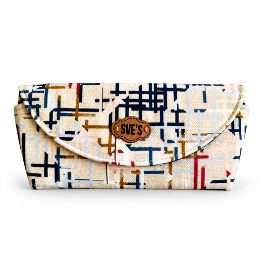 calm color Glasses Case