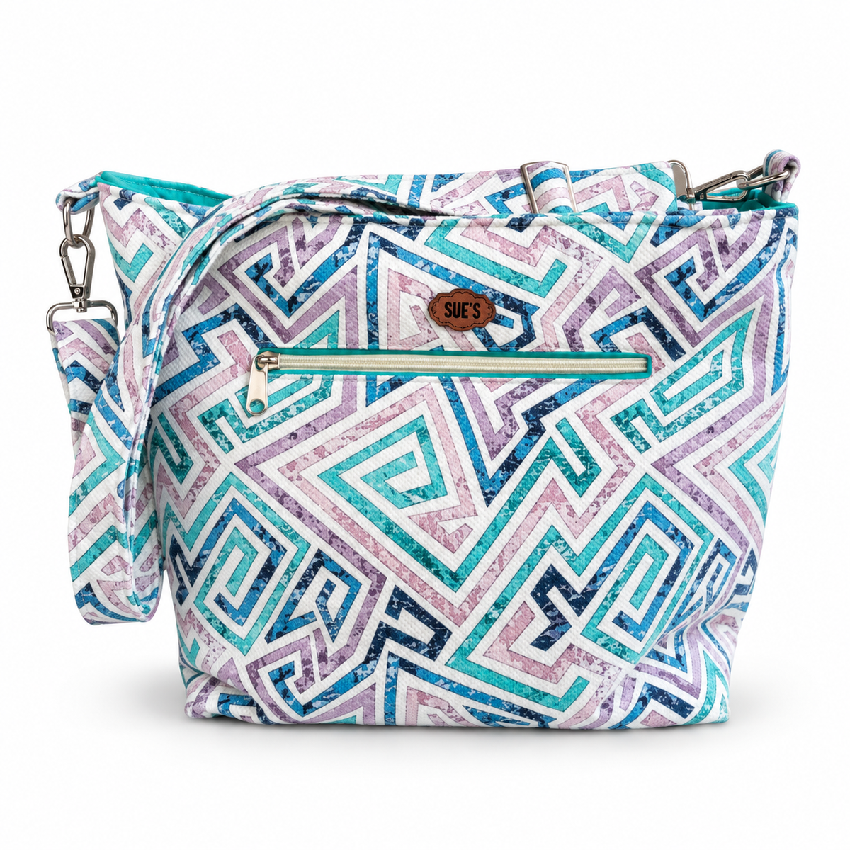 Lovely shapes Medium Cross Bag 30*25cm