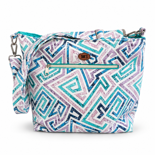 Lovely shapes Medium Cross Bag 30*25cm