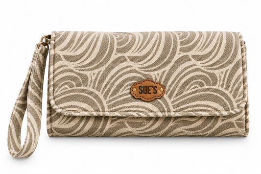 Of white calm big Wallet )