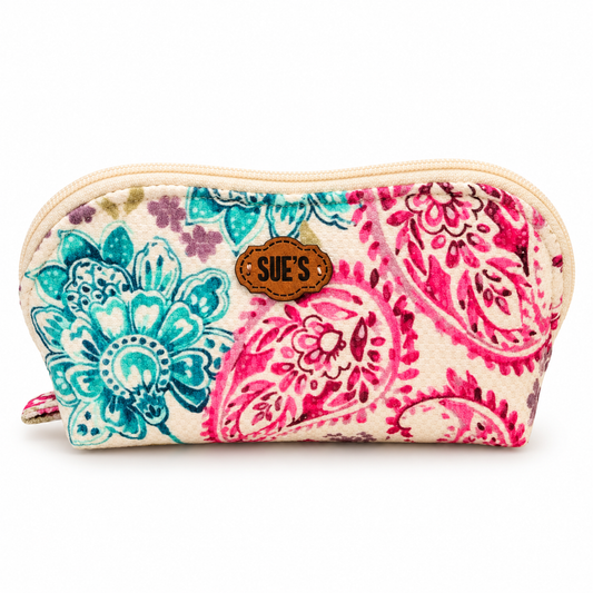 Kashmir design Makeup Bags(new)