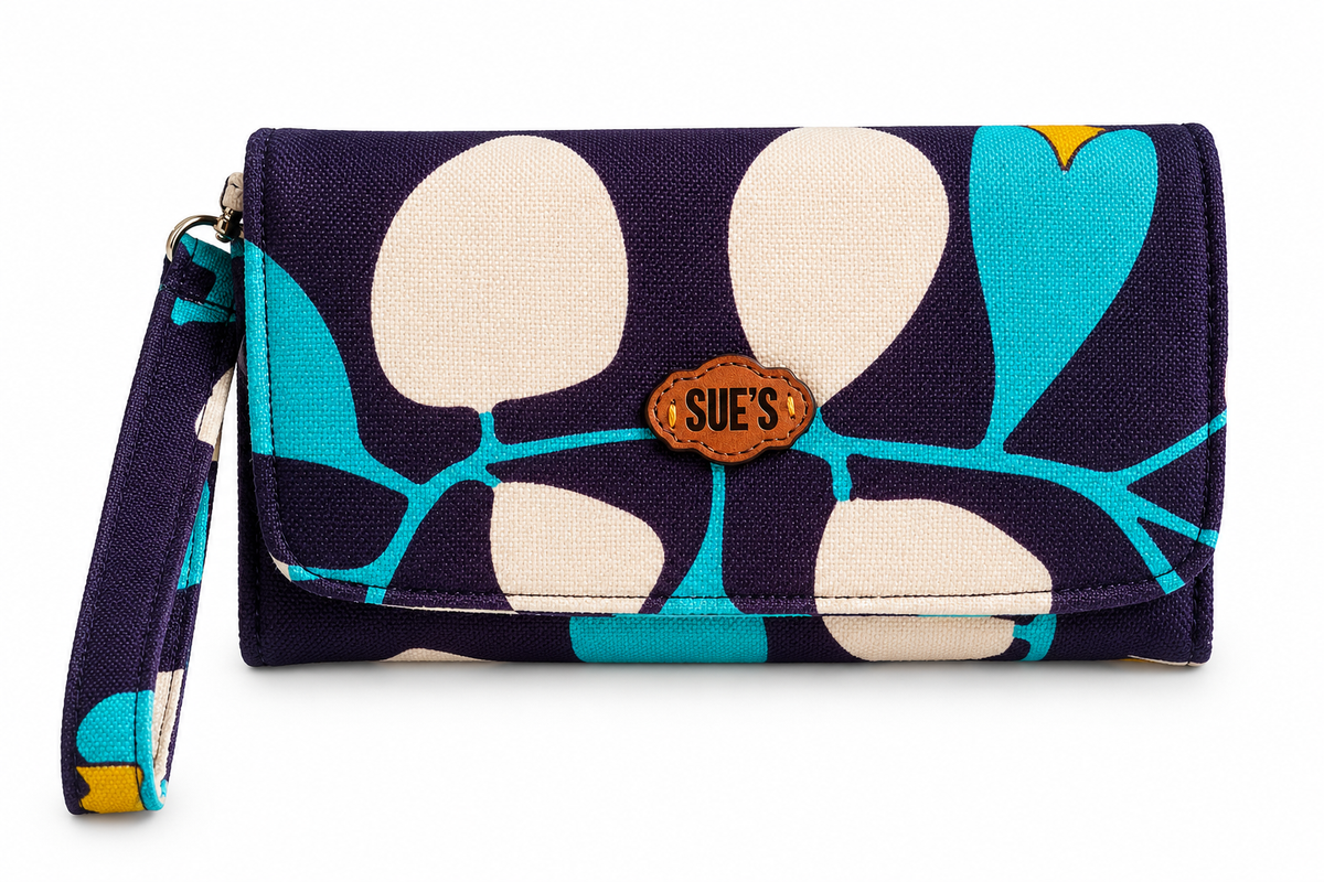 Fayrous Lage Wallet 20*12cm