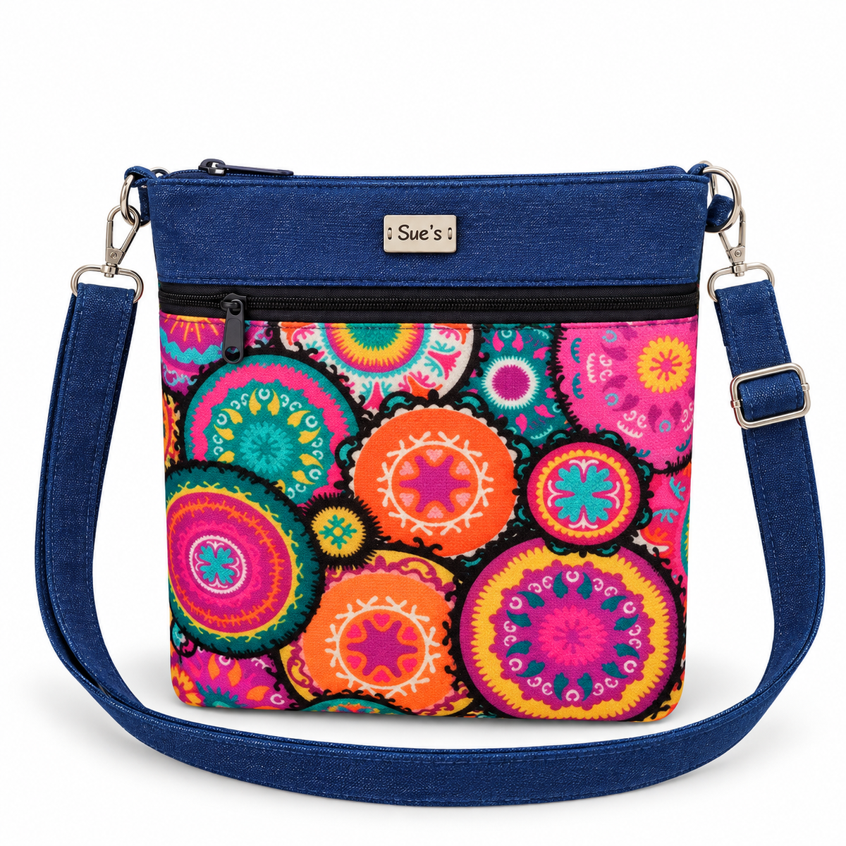 color festival Cross Bag 30*25cm
