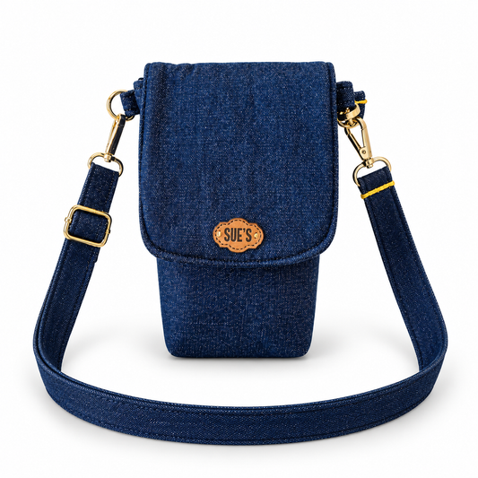 Plain jeans Mobil Cross Bag