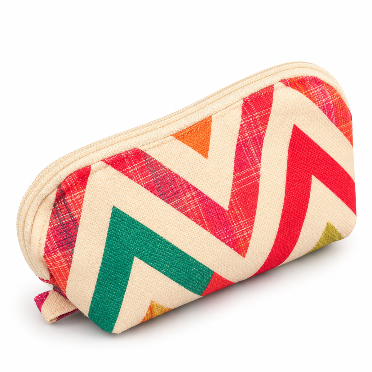 Zigzag Color  Makeup bag new