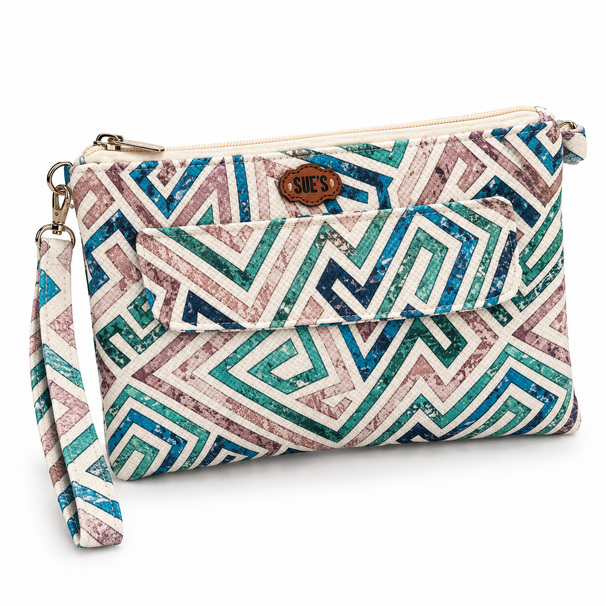 Lovely color handmade Clutch