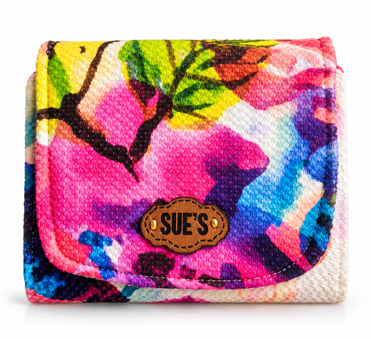 watercolor Small Wallet 12*11 Cm